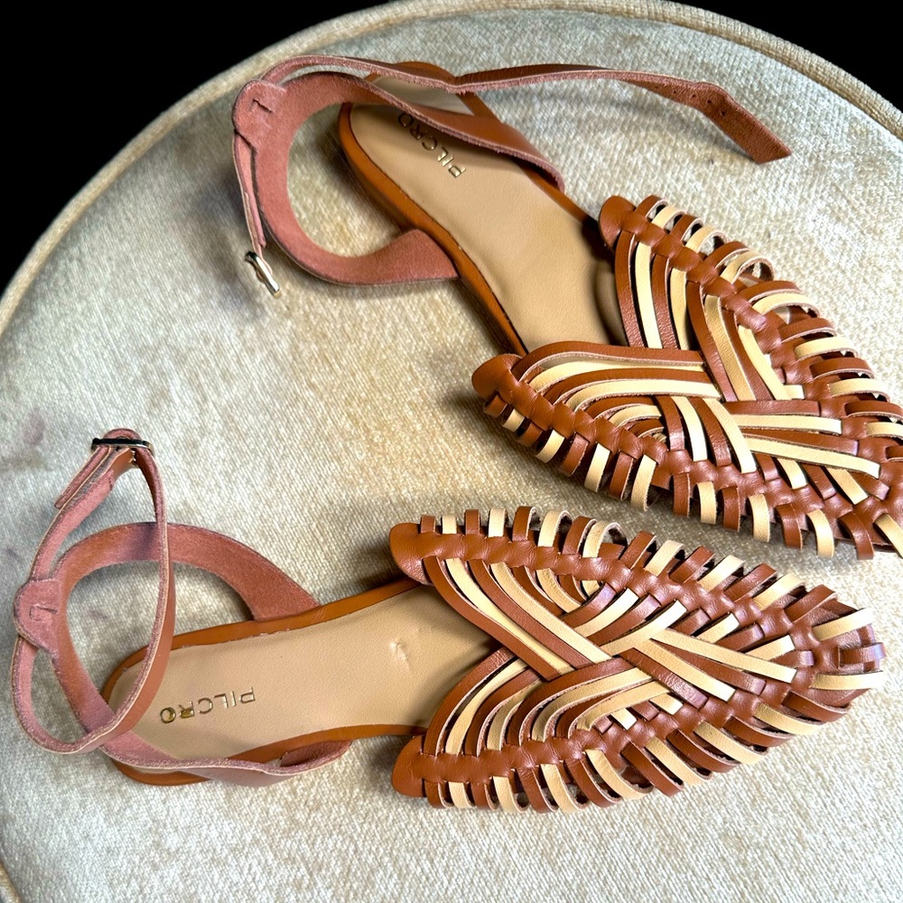 Pilcro by Anthropologie woven sandal